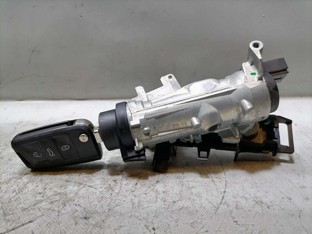 VW Golf 7 original Z&uuml;ndschloss mit Schl&uuml;ssel Bj.2020